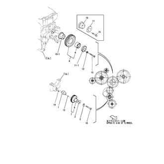 FIG 28. IDLE GEAR