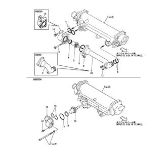 FIG 35. LUB.OIL THERMOSTAT