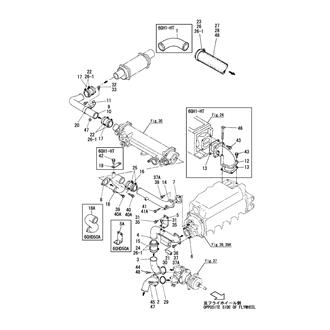 FIG 46. COOLING SEA WATER PIPE