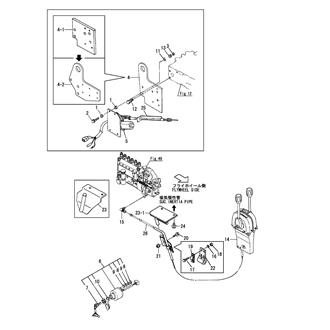 FIG 62. ENGINE STOP DEVICE(6GHD50/6GHD50A)