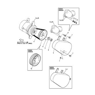 FIG 68. GENERATOR DRIVING DEVICE