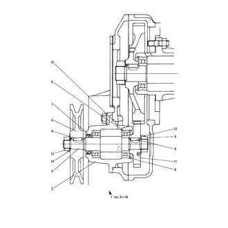 FIG 72. SUPPORT PTO(OPTIONAL)