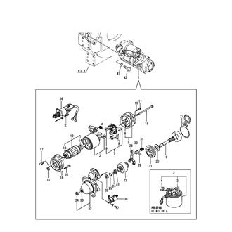 FIG 86. (64A)STARTING MOTOR(FROM 2009.10)
