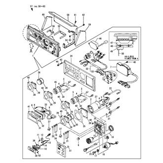 FIG 88. (74A)INSTRUMENT PANEL(FROM 1999.1)