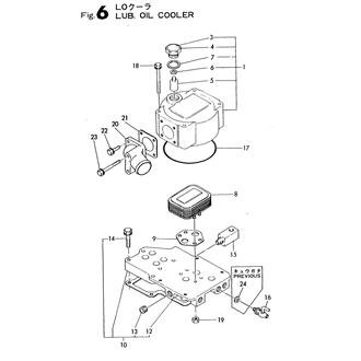 FIG 6. LUB.OIL COOLER