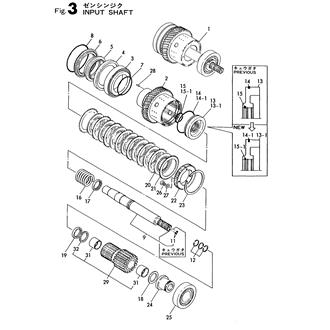 FIG 3. INPUT SHAFT