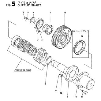 FIG 5. OUTPUT SHAFT