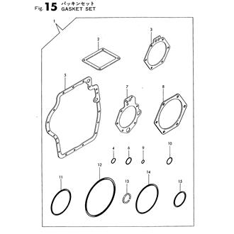 FIG 15. GASKET SET