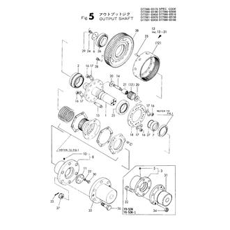 FIG 5. OUTPUT SHAFT