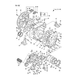 FIG 2. CLUTCH HOUSING(YX-152)