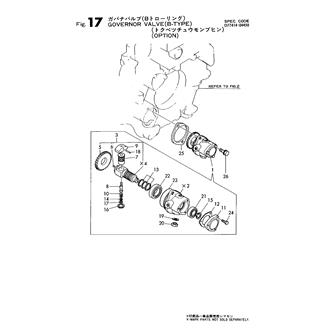 FIG 17. GOVERNOR VALVE(B-TYPE)(OPTIONAL)