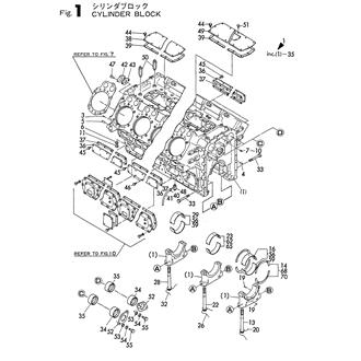 FIG 1. CYLINDER BLOCK