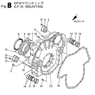 FIG 8. O.F.W.MOUNTING