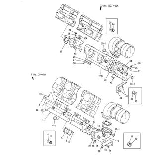 FIG 23. EXHAUST MANIFOLD