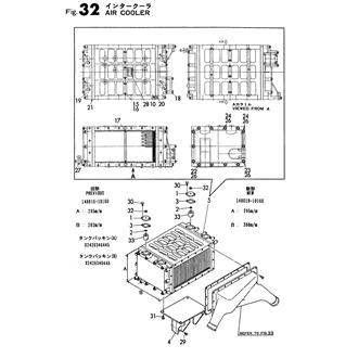 FIG 32. AIR COOLER