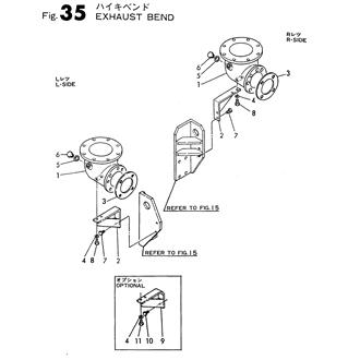 FIG 35. EXHAUST BEND