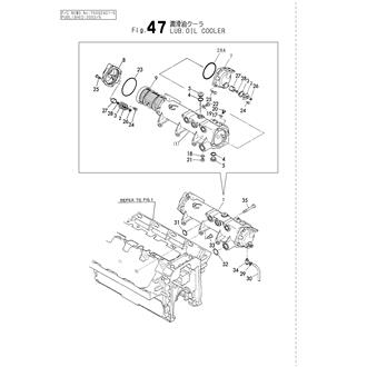 FIG 47. LUB. OIL COOLER