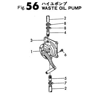 FIG 56. WASTE OIL PUMP