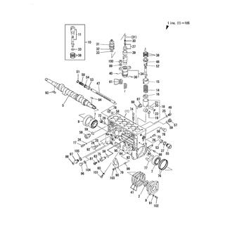 FIG 88. FUEL INJECTION PUMP