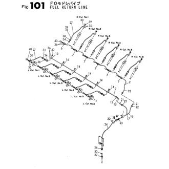 FIG 101. FUEL RETURN LINE