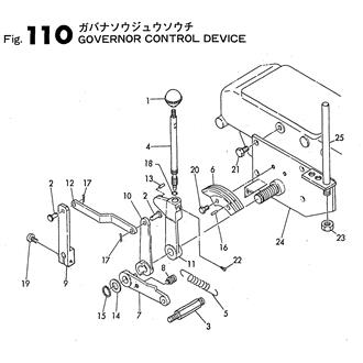 FIG 110. GOVERNOR CONTROL DEVICE