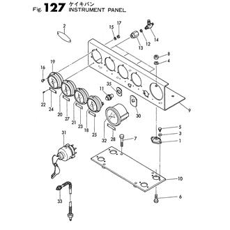 FIG 127. INSTRUMENT PANEL