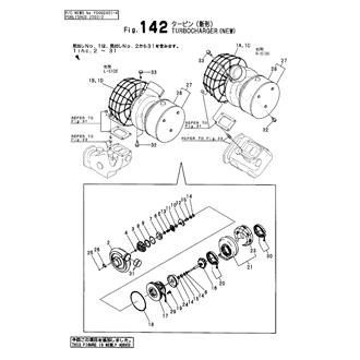 FIG 142. TURBOCHARGER(NEW)