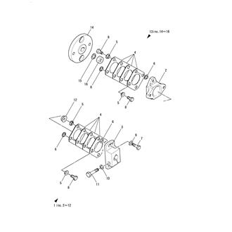 FIG 143. (93A)COUPLING(FUEL INJECTION PUMP B)