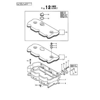 FIG 12. BONNET