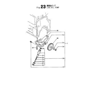 FIG 23. LUB. OIL PUMP