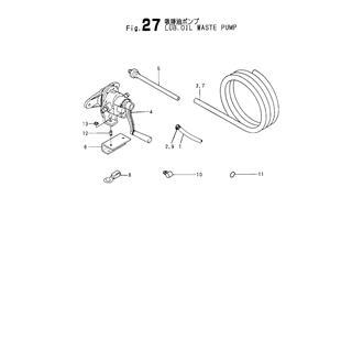 FIG 27. LUB. OIL WASTE PUMP