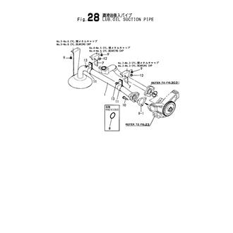 FIG 28. LUB. OIL SUCTION PIPE