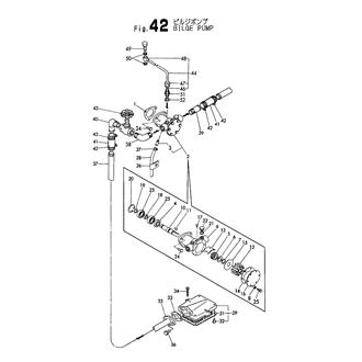 FIG 42. BILGE PUMP