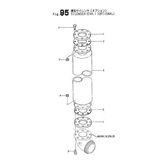FIG 95. SILENCER(EXH. OPTIONAL)