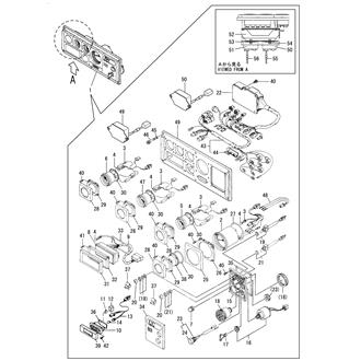 FIG 103. (91A)INSTRUMENT PANEL(6GHA-ET)(FROM E03639)