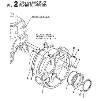 FIG 2. FLYWHEEL HOUSING