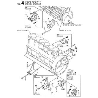 FIG 4. ENGINE BRACKET