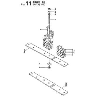 FIG 11. ENGINE BED