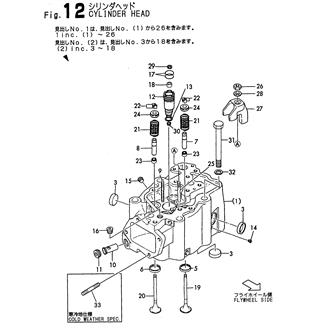 FIG 12. CYLINDER HEAD