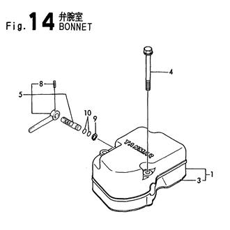 FIG 14. BONNET