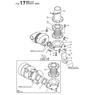 FIG 17. EXHAUST BEND