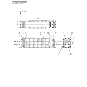 FIG 25. AIR COOLER COMPONENT PART