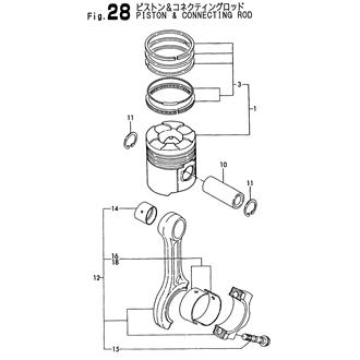 FIG 28. PISTON & CONNECTING ROD