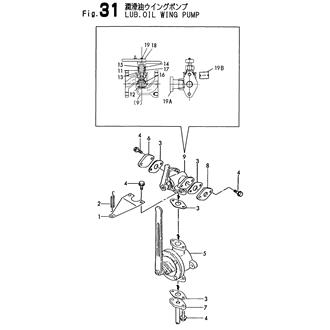 FIG 31. LUB. OIL WING PUMP