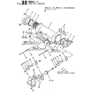 FIG 32. LUB. OIL COOLER