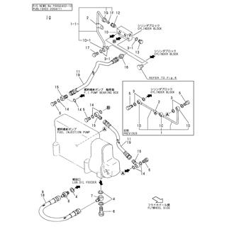 FIG 42. LUB. OIL PIPE(FUEL INJECTION PUMP)