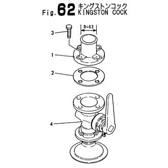 FIG 62. KINGSTON COCK