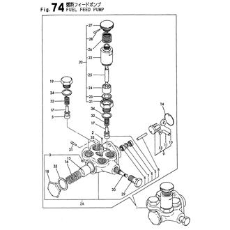 FIG 74. FUEL FEED PUMP