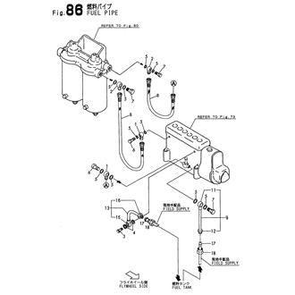 FIG 86. FUEL PIPE