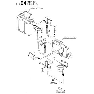 FIG 84. FUEL PIPE